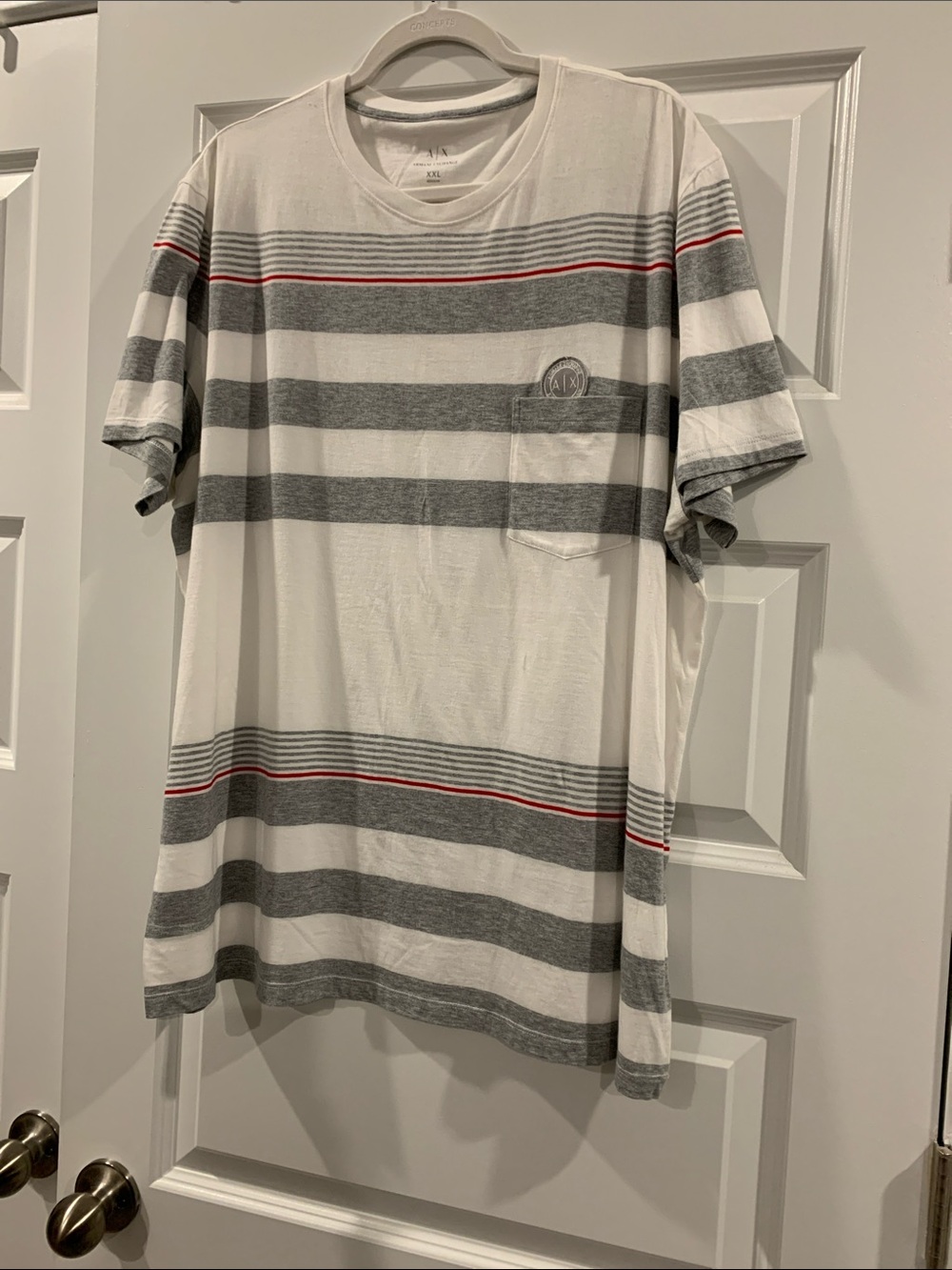 Armani stripe T-shirt